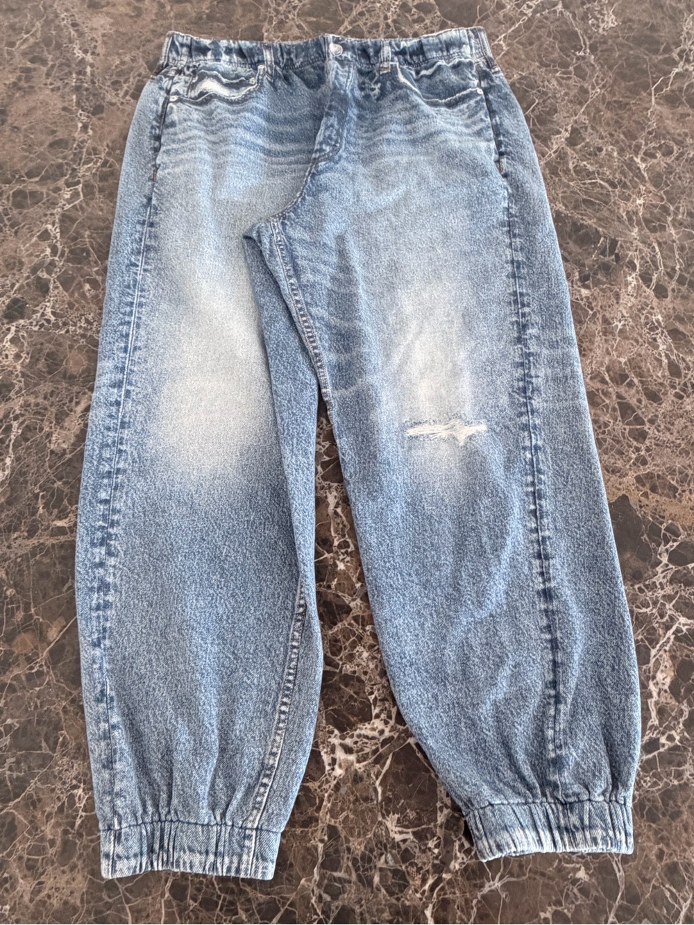 Rag & Bone Miramar Jogger Pants w/ Elastic Cuffs - XL - Picture 2 of 4